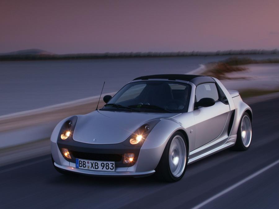  Smart Roadster by Brabus 2003 года  (фото 4 из 19)